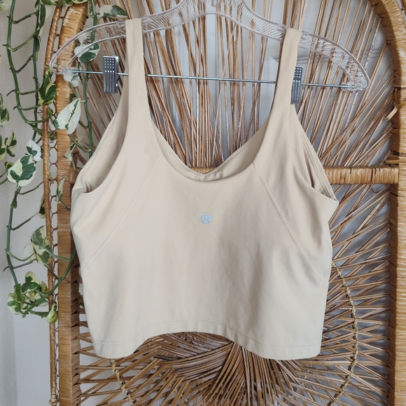 lululemon athletica Tops - Lululemon align contour color tank size 10